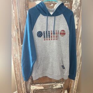 Buck Wear Jeep Hoodie – Kangaroo Pocket Men’s Large